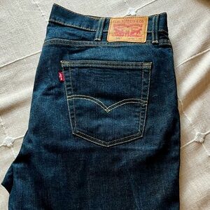 Levi's Dark Indigo Men's Jeans